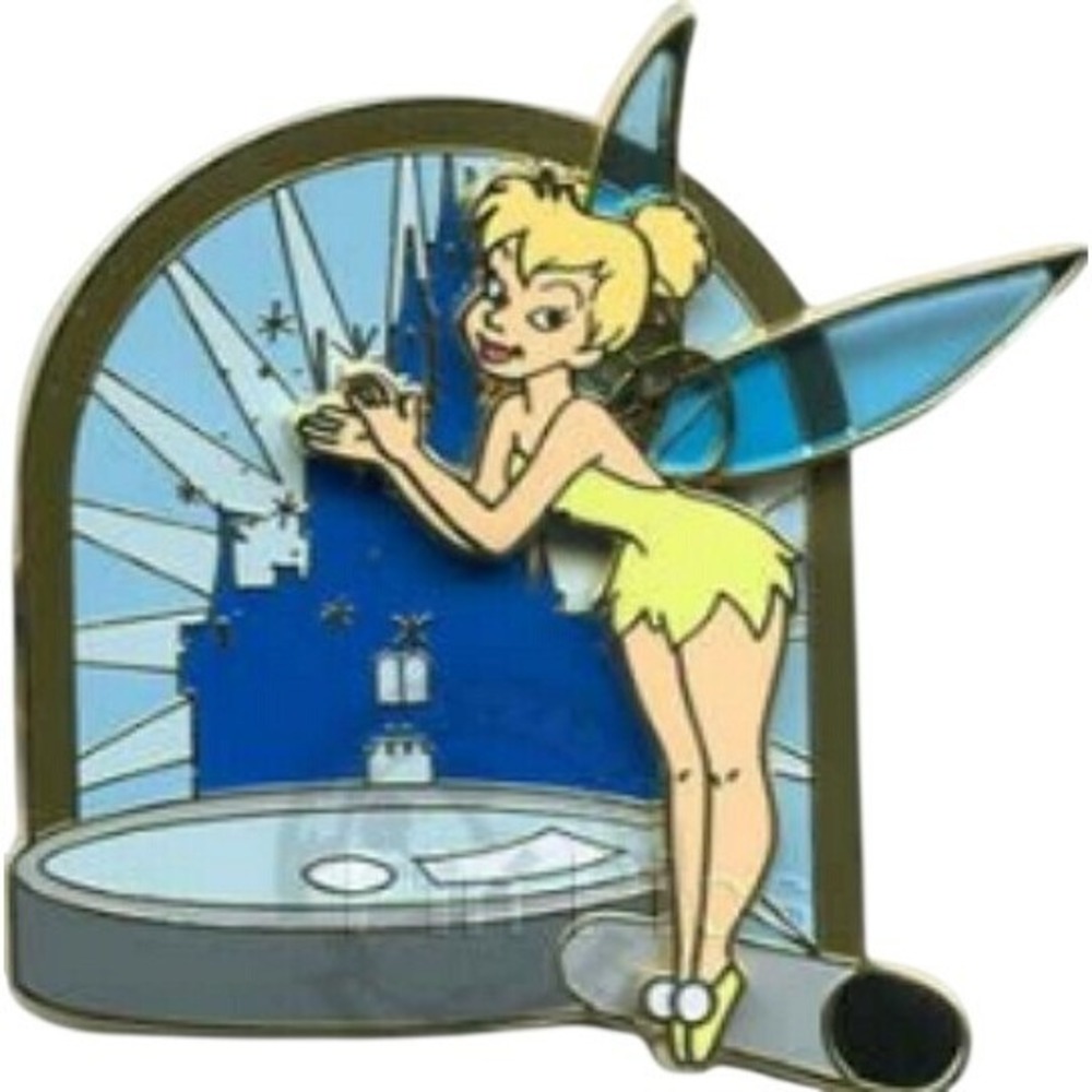 Disney Pin 67056 WDW Find-A-Pin 2008 Tinker Bell December Peter Pan Fairy LE